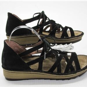 NAOT Yarrow Gladiator Sandals 40/9